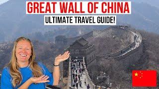 GREAT WALL OF CHINA (MUTIANYU): Watch This Before You Go!