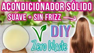 ACONDICIONADOR SÓLIDO "DIY" - CERO BASURA + VEGANO - SIN BTMS  - Mixi