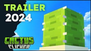 Cactus Clicker Trailer 2024 - Playlegend (Minecraft Server)