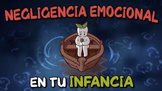 ¿Te cuesta socializar? 5 señales de que sufriste NEGLIGENCIA EMOCIONAL en tu infancia