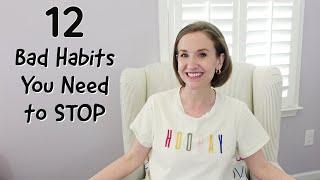 12 Habits to Stop for a More Simplified & Enjoyable Life | JENNIFER COOK