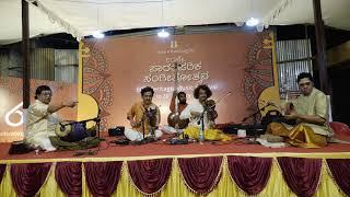 SPVGMC Trust, 60th annual music festival- Nagaraj and Manjunath