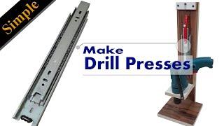 How to Make Drill Press DIY [Drill Base]