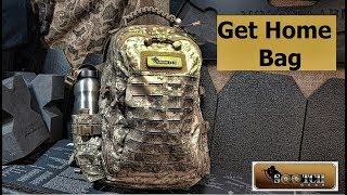 Get Home Bag for SHTF