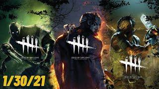 5up's Dead By Daylight Livestream! ft. DK & Hafu 1/30/21