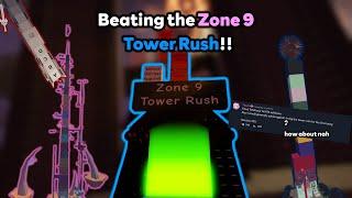 Zone 9 Tower Rush Completion - JToH [VOD]