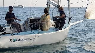 Curso de navegación a vela básico. [Escola Port]