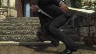 Quantum of Solace PC gameplay 1680x1050 highest settings 1/2