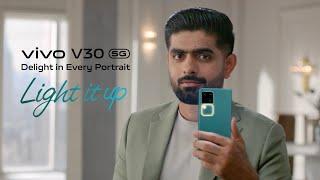 vivo V30 5G | Light it up