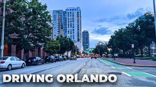 Orlando Drive : Lake Nona to Downtown