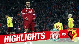 Highlights: Liverpool v Watford | Sensational Salah scores four at Anfield