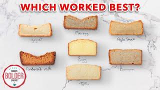 Which Egg Substitute Made the Best Cake? | Gemma’s Test Kitchen