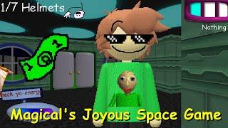 Magical's Joyous Space Game! - Baldi's Basics Mod