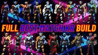 FULL Best Match KR Build - RiderXAll