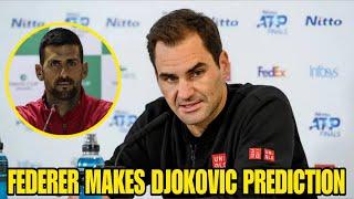 FEDERER MAKES DJOKOVIC PREDICTION FOR AUSTRALIAN OPEN! TENNIS NEWS TODAY