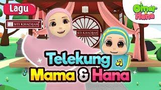 Omar & Hana | Telekung Mama & Hana x Siti Khadijah