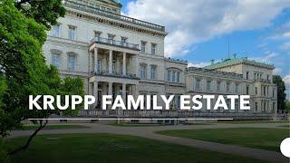 Inside the house of rich and powerful - Famous KRUPP Family Estate in Essen, Germany