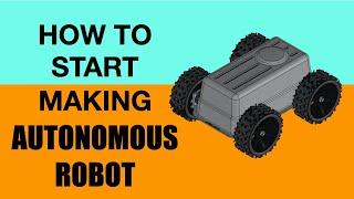 How to start making AUTONOMOUS ROBOT with the ATTLER