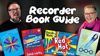 Which recorder book is best for you? | Sarah Watts Book Guide