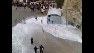 Now THIS is a How You Dock a Ferry Boat in Greece!