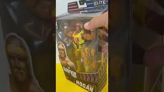 Hulk Rules Hulk Hogan Mattel Elite Survivor Series wrestling figure toy Review nWo Hulkamaniacs WCW