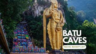 #travel The Sacred BATU CAVES Of Kuala Lumpur and it Playful Macaques Monkeys