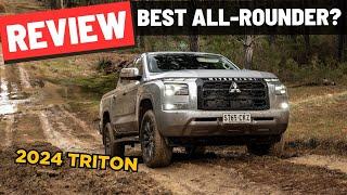 2024 Mitsubishi Triton GLS detailed review: 0-100 & POV test drive