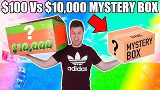 $100 VS $10,000 EBAY MYSTERY BOX CHALLENGE UNBOXING!! ⁉️Bitcoin, Toys & More!!