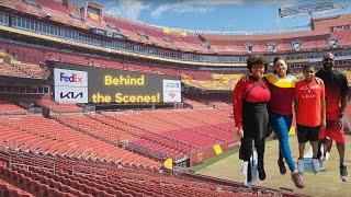 Tour of FedEx Field/Northwest Stadium - Behind the Scenes (Plus How to Get Season Tickets!)