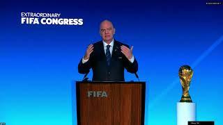 LIVE: FIFA to award Saudi Arabia 2034 World Cup