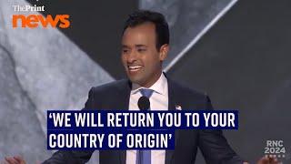 Vivek Ramaswamy’s full speech at the 2024 Republican National Convention