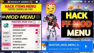 FF MOD MENU APK 2025 LINKOB47 FREE FIRE MOD MENU | UNLIMITED DIAMOND HACK | FF DIAMONDS SCRIPT APP