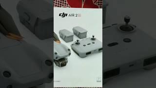 Unboxing Dji Air2s!!#shorts #shortsfeed #trending #youtubeshorts #ytshorts #drone #viralvideo