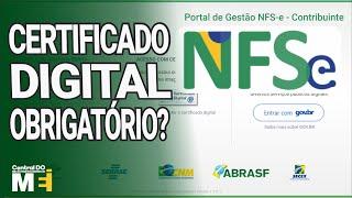 CERTIFICADO DIGITAL PARA NOTA DE SERVIÇO DO MEI [NFS-e MEI 2023]