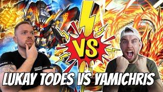 Yu-Gi-Oh! LukayTodes Ryzeal vs YamiChris Tenpai