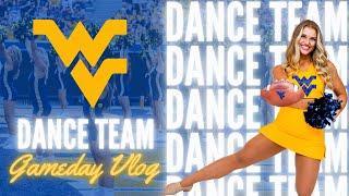 WVU Dance Team | GAMEDAY VLOG