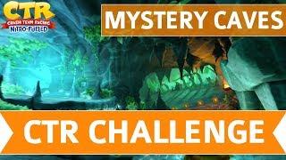 Crash Team Racing Nitro Fueled - Mystery Caves CTR Challenge Token Locations