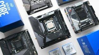 Best Z490 ITX Motherboards - Asus, MSI, ASRock, Gigabyte