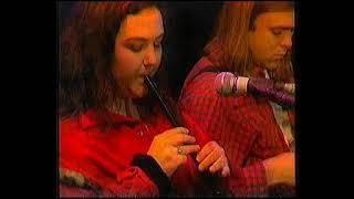 Osna at the All Ireland Fleadh in Ballina, Co. Mayo in 1997