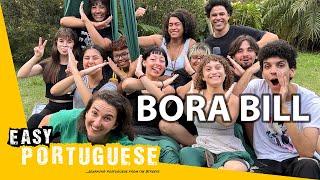 What slang do teens speak? (Casa Mateira Special) | Easy Portuguese 133