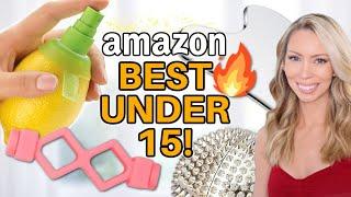 15 Life Changing Amazon Products UNDER $15 You Didn't Know Existed!