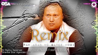 Rah Asan Ho Gayee Hogi (Remix) | Nusrat Fateh Ali Khan | official HD video | OSA Worldwide