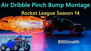 Rocket League Montage - Season 14 (Air dribbles, Pinches, Bumps) by B00Ginat0r