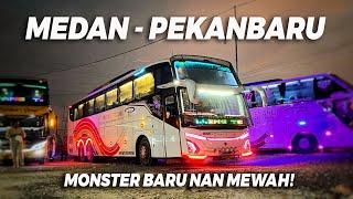 Bus Jalur Sumatera Emang Ed4n! | Sensasi Naik PUTRA PELANGI Non Stop Seat 1-2 Scania K410CB Jetbus 5