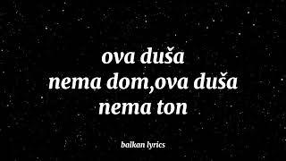 Teya Dora--Džanum |Balkan Lyrics