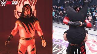 WWE 2K22 Kane '98 Model , Entrance, Finisher , Signature & Victory Motion