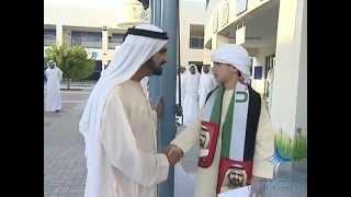 His Highness Sheikh Mohammed visits government schools