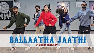 BALLAATHA JAATHI - Neeraj Madhav | Varshini Choreography  | Edge |