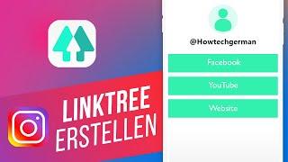 Instagram Bio: Landing Page erstellen | Link in Bio einfügen | Linktree selbst erstellen