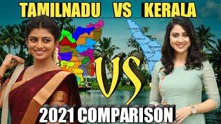 Tamilnadu vs kerala comparison|tamilnadu vs kerala|comparison videos|comparison tamizhan